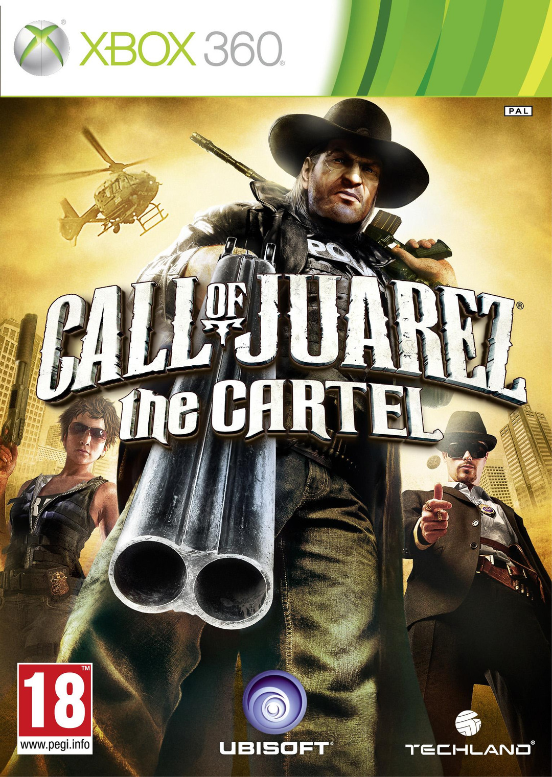 call of juarez the cartel